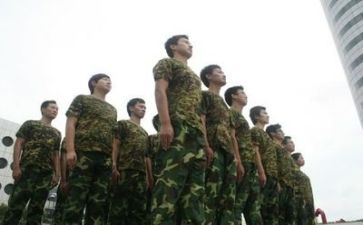 没军训的军训心得体会最新6篇