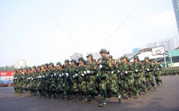 军训心得700字精选8篇