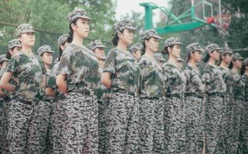 去军训的作文心得体会参考8篇
