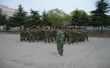 写军训时的心得体会7篇