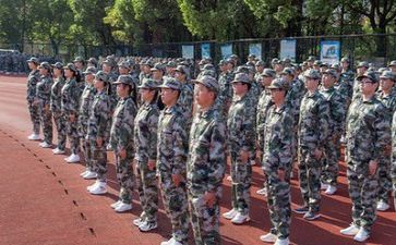军训第心得体会1000字7篇