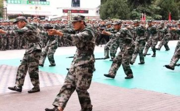 军训结束心得体会800字6篇