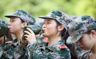 2024年军训心得体会500字精选7篇