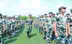 写军训的作文600字优质7篇