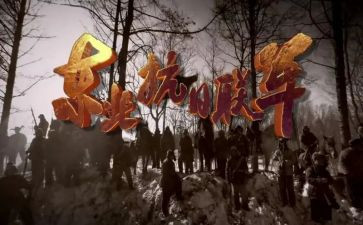 抗联心得体会8篇