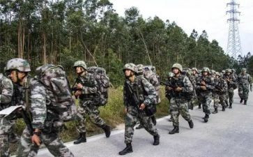 拉练军训心得推荐6篇