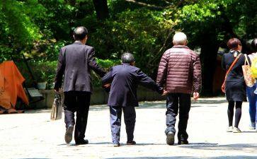 去敬老院慰问老人心得体会5篇