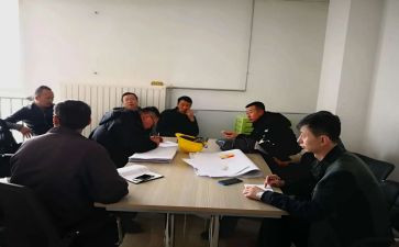 例会讲话稿6篇