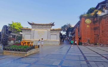 丽江的水作文5篇