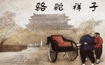 骆驼祥子心得体会1000字5篇