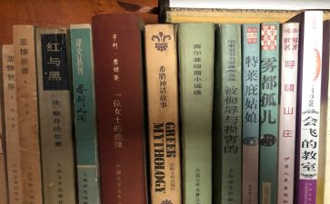 名著读后感范文参考8篇