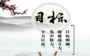 企业工作目标和工作计划6篇