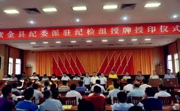 纪检监察派驻组工作总结6篇