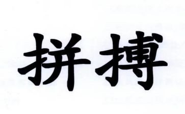 关于拼搏的作文800字5篇