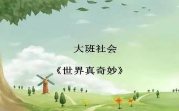 奇妙的爬行教案5篇