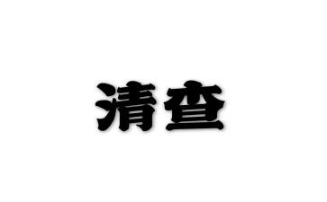 资清查工作报告参考6篇