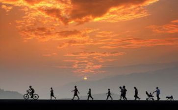 校园清晨作文600字5篇