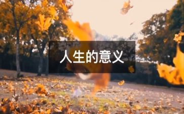 人生感悟小学作文6篇