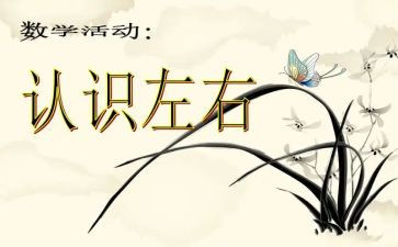 认识撇幼儿教案优秀6篇