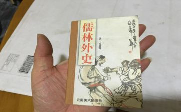《儒林外史》的心得体会6篇