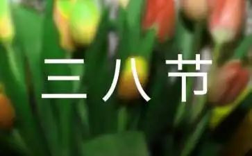 三八妇女节讲话稿范文6篇