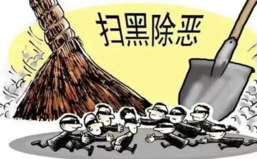 扫黑除恶专项心得体会8篇