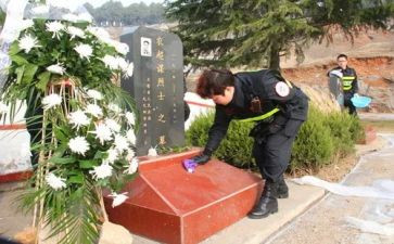 祭扫烈士墓活动总结6篇