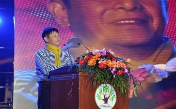 上台讲话演讲稿5篇