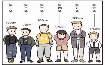 比身高教案7篇