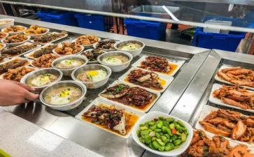 站食堂岗的心得体会5篇