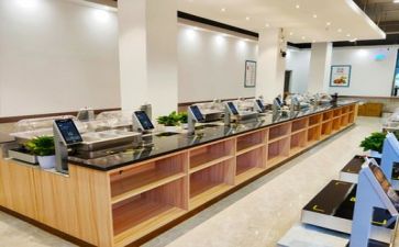 站食堂工作总结报告8篇