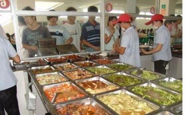 食堂的年终工作总结5篇
