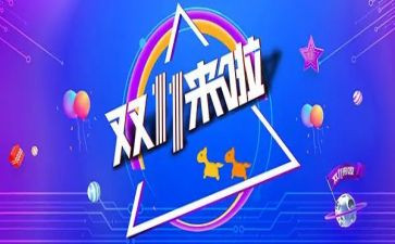 双11活动心得体会优质8篇
