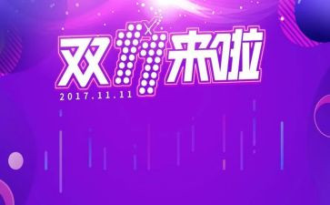 有关双十一的作文5篇