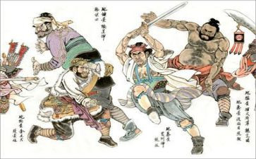 水浒传45心得体会7篇