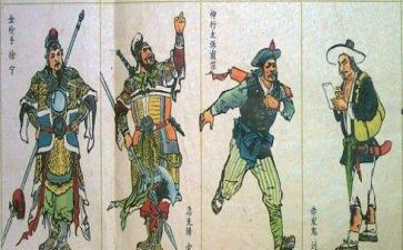 看水浒传作文5篇