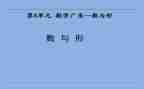 数与形教学心得体会优质8篇