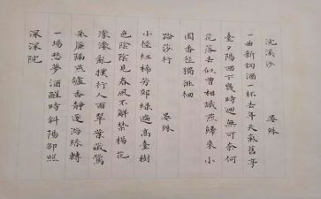 谈宋词心得体会6篇