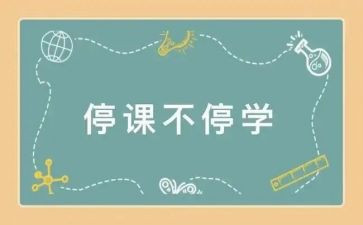 停课心得体会优质5篇