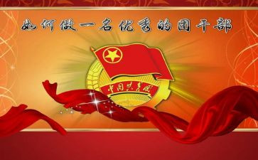 团干部十九大心得体会5篇