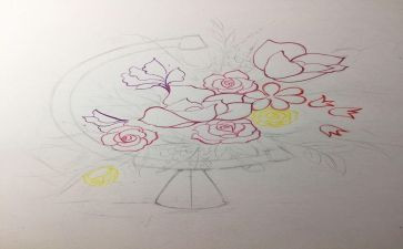 美术涂色画教案6篇