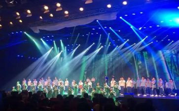 晚会心得体会5篇