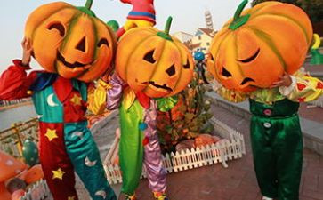 万圣节活动策划万圣节活动方案5篇