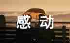 写感动的事作文精选8篇