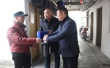 社区走访慰问活动总结6篇
