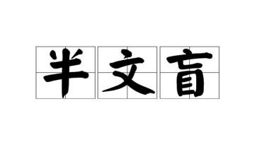 假文盲作文400字6篇