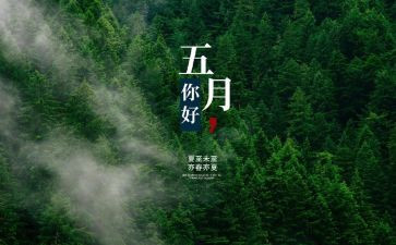 幼儿园五月份的工作计划6篇
