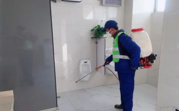 幼儿园的卫生消毒工作总结5篇