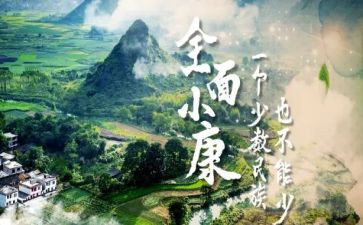 2024小康社会心得体会5篇