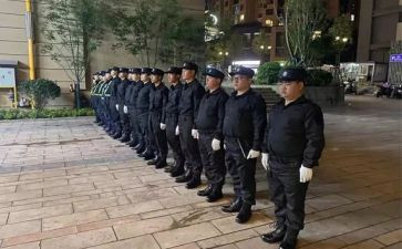 小区保安队长工作总结6篇